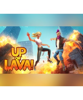 Up or Lava! Steam Key GLOBAL